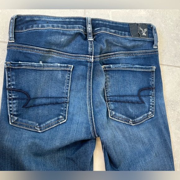 ECU American Eagle Women’s Super Stretch Jegging - Picture 8 of 9